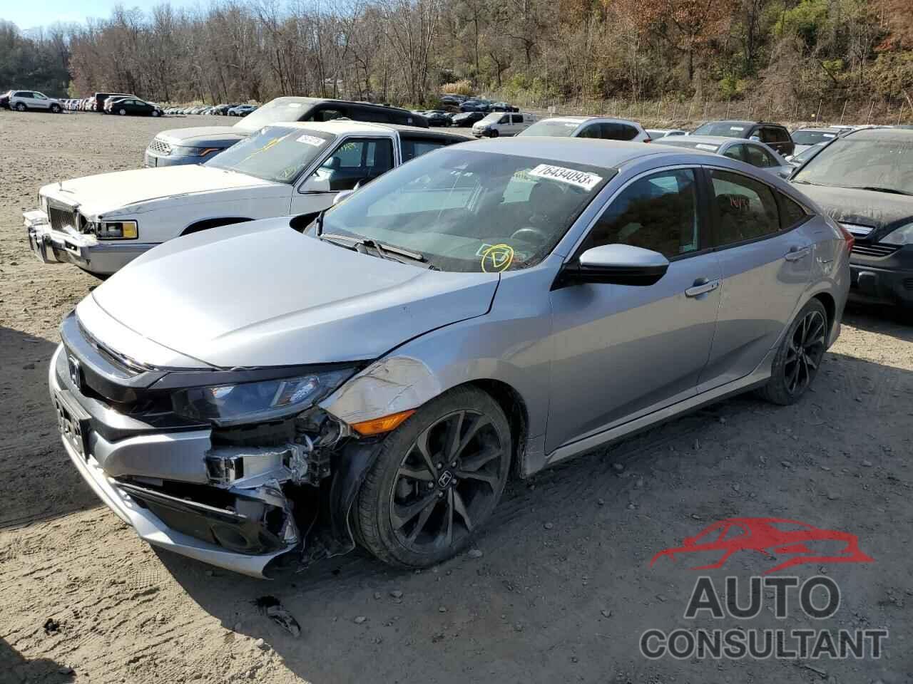 HONDA CIVIC 2019 - 2HGFC2F80KH567058