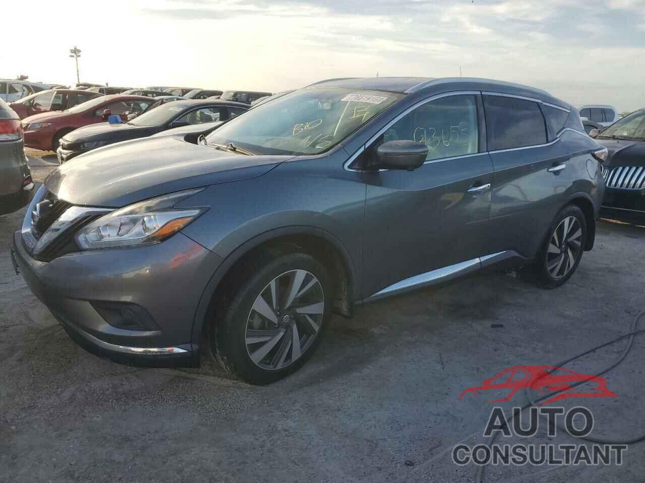 NISSAN MURANO 2017 - 5N1AZ2MG9HN183261