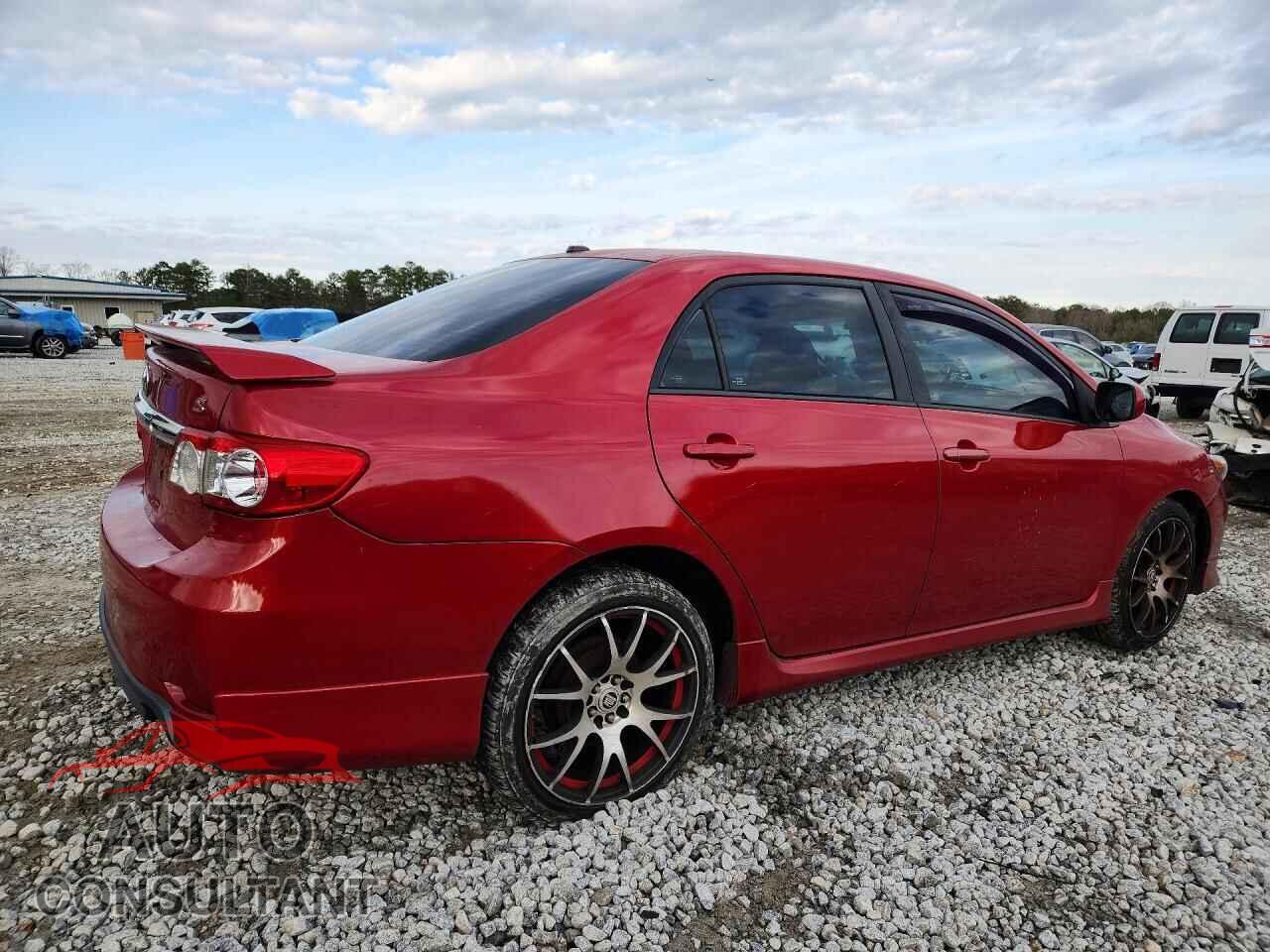 TOYOTA COROLLA 2012 - 2T1BU4EE9CC862801