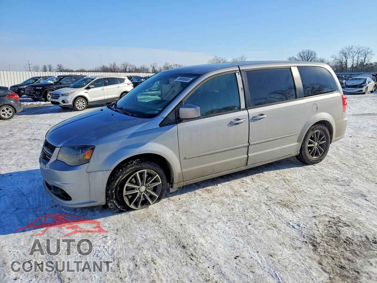 DODGE CARAVAN 2016 - 2C4RDGBG9GR236743