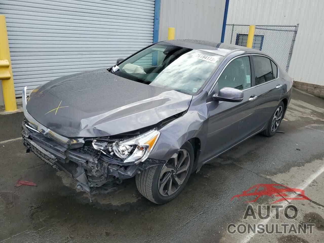HONDA ACCORD 2017 - 1HGCR3F08HA016658