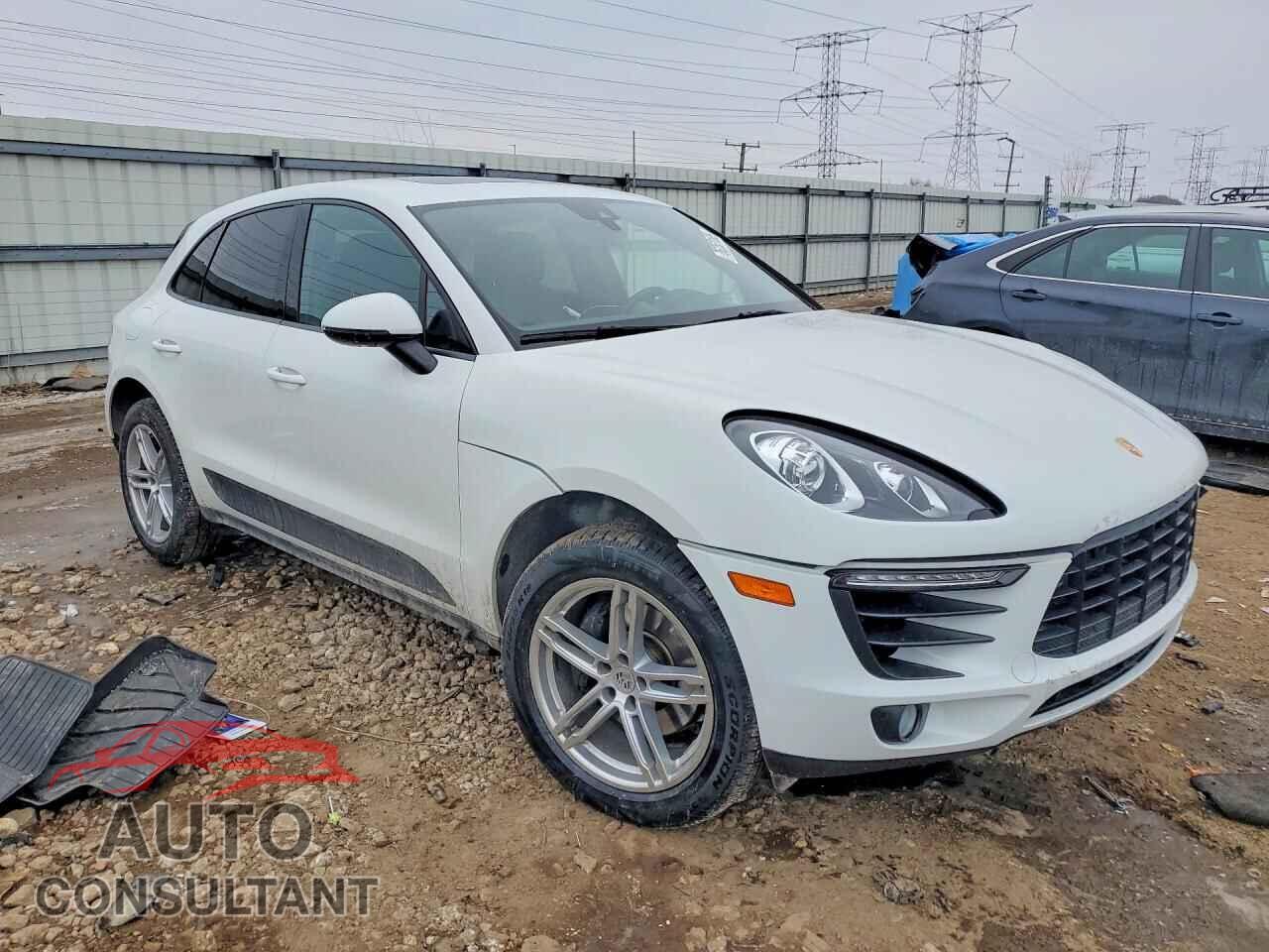 PORSCHE MACAN 2018 - WP1AA2A52JLB25412