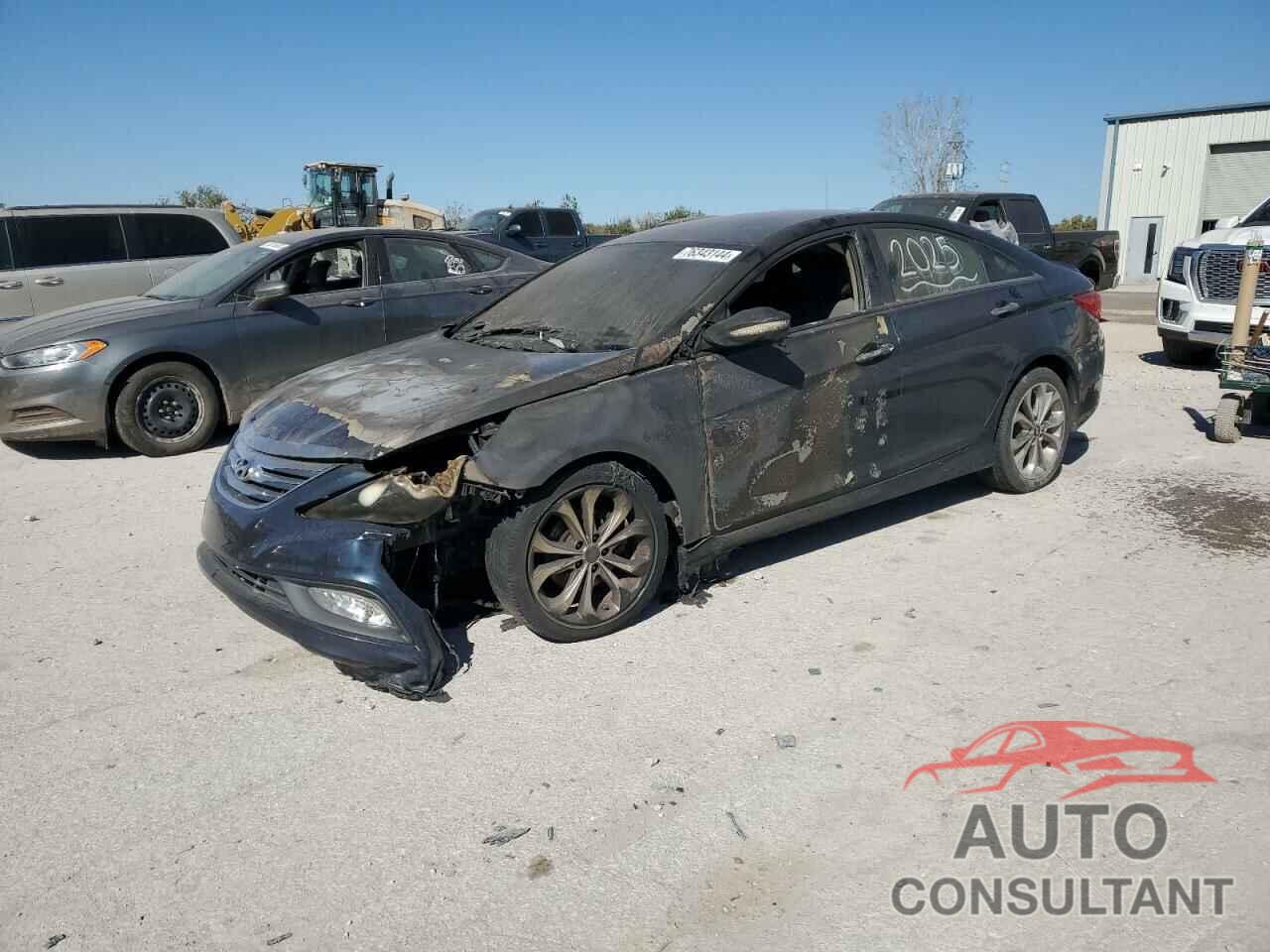 HYUNDAI SONATA 2014 - 5NPEC4AC2EH883347