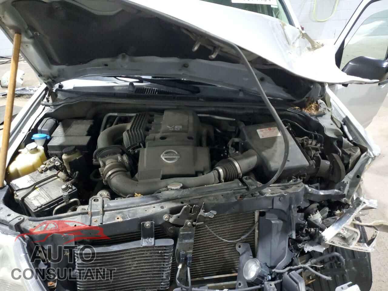 NISSAN FRONTIER 2013 - 1N6AD0EV2DN734660