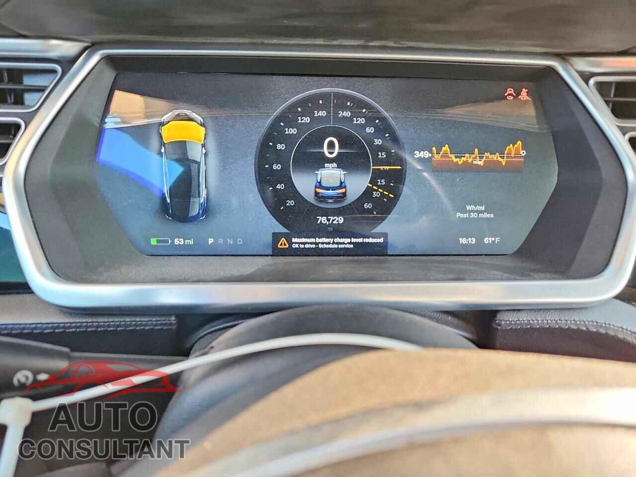 TESLA MODEL S 2013 - 5YJSA1AG8DFP11461