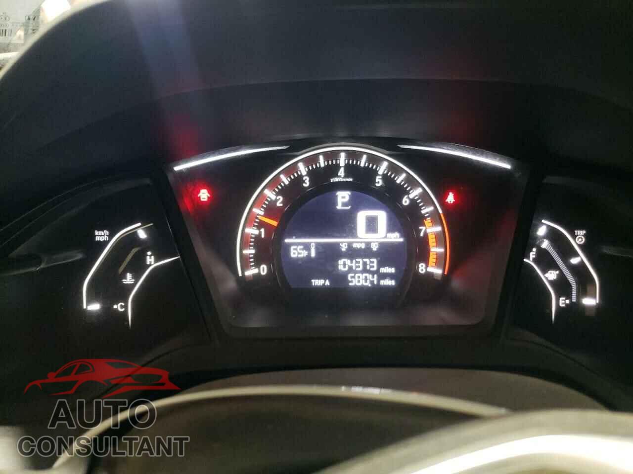 HONDA CIVIC 2016 - 2HGFC2F50GH540973