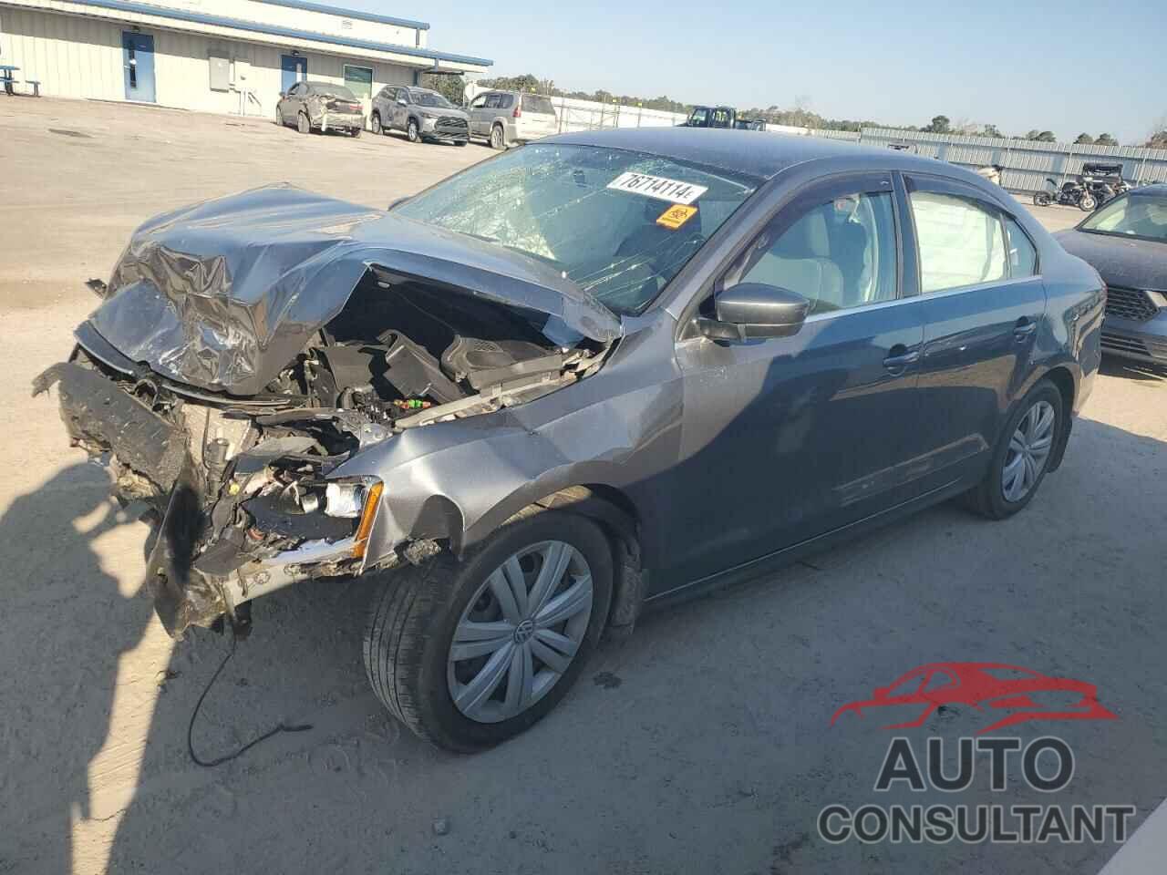 VOLKSWAGEN JETTA 2017 - 3VW167AJ6HM348703