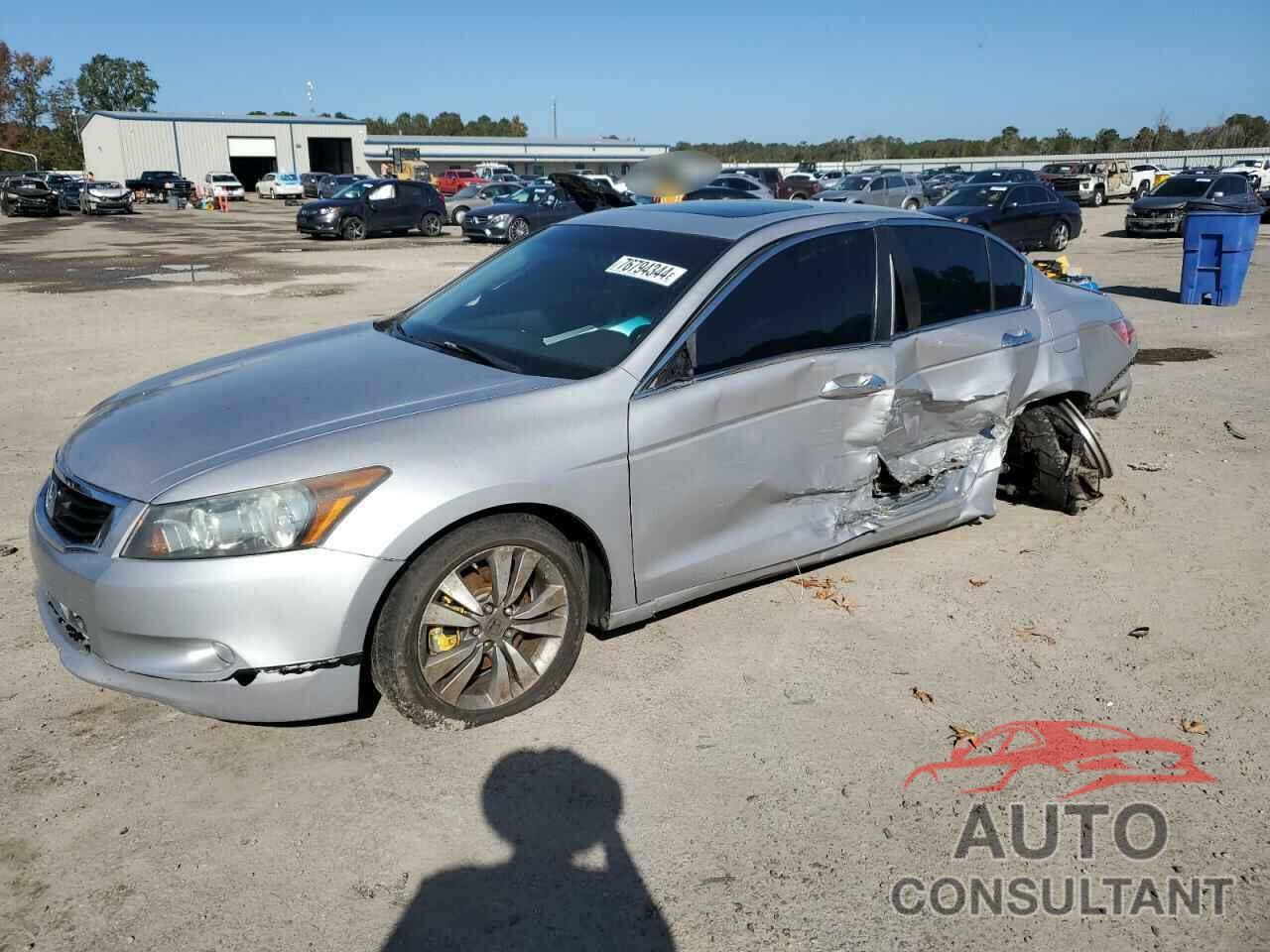 HONDA ACCORD 2009 - 1HGCP36829A022291