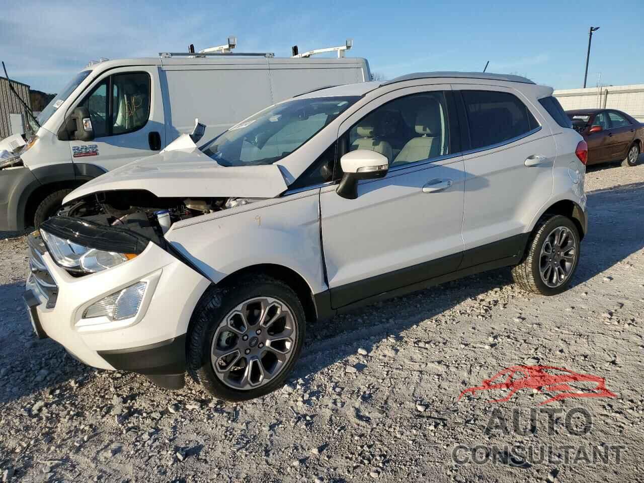 FORD ECOSPORT 2021 - MAJ6S3KL6MC396118