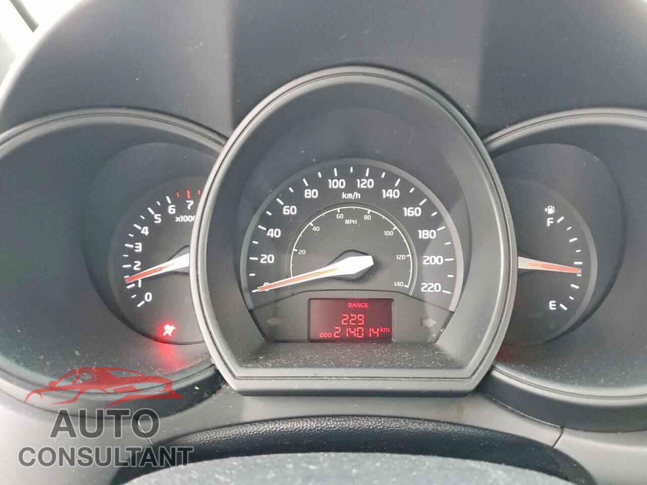 KIA RIO 2013 - KNADM4A30D6121830