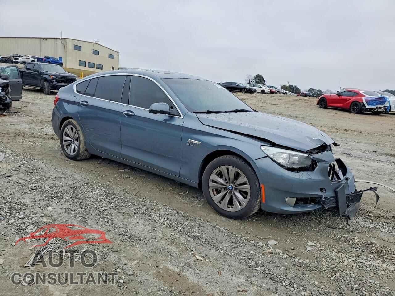 BMW 5 SERIES 2012 - WBASP2C57CC338650