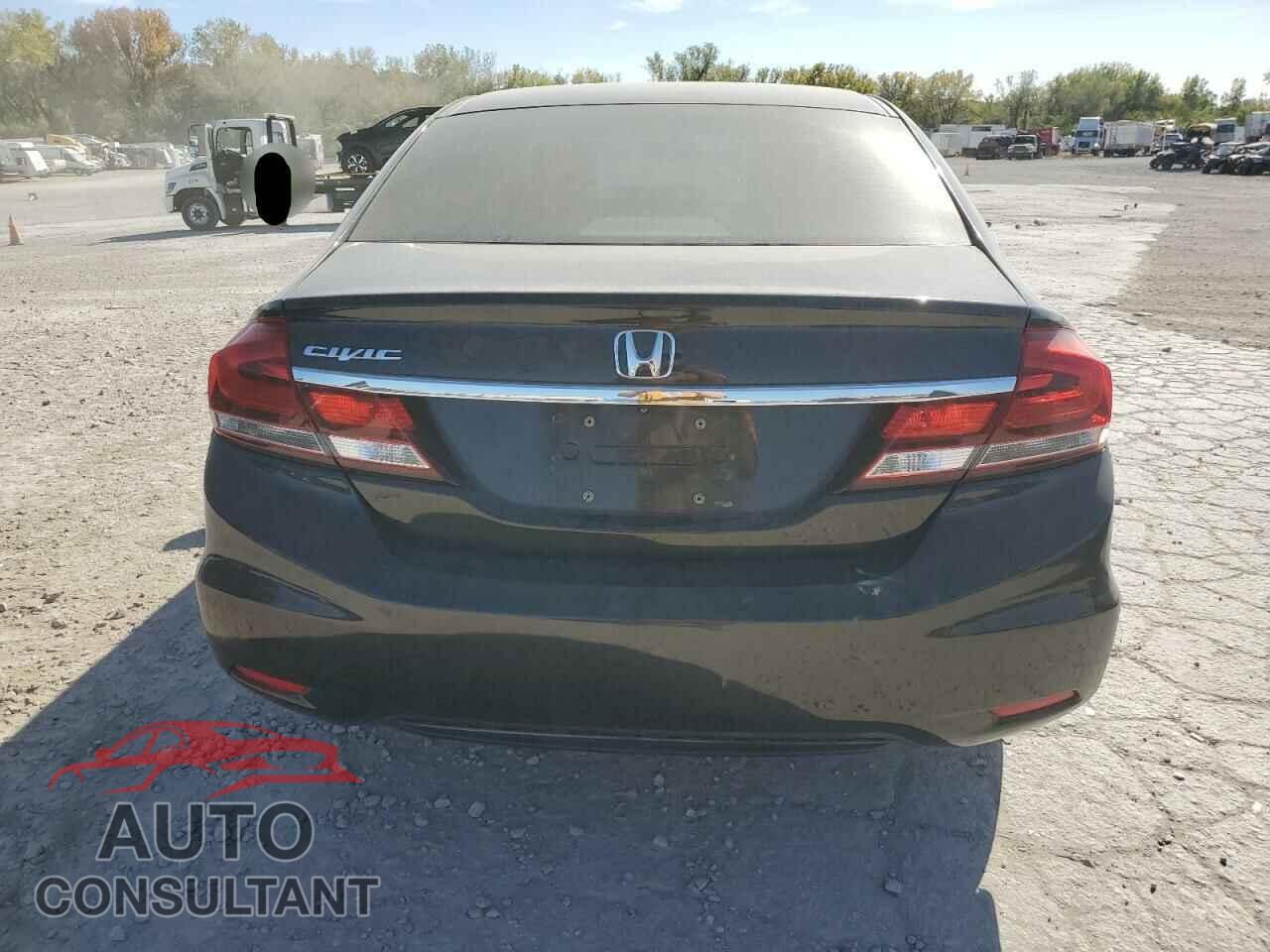 HONDA CIVIC 2014 - 2HGFB2F57EH512121