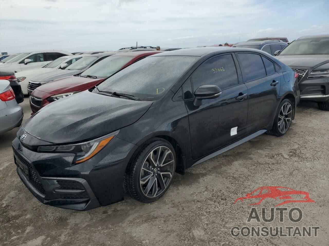 TOYOTA COROLLA 2022 - JTDS4MCE0NJ091574