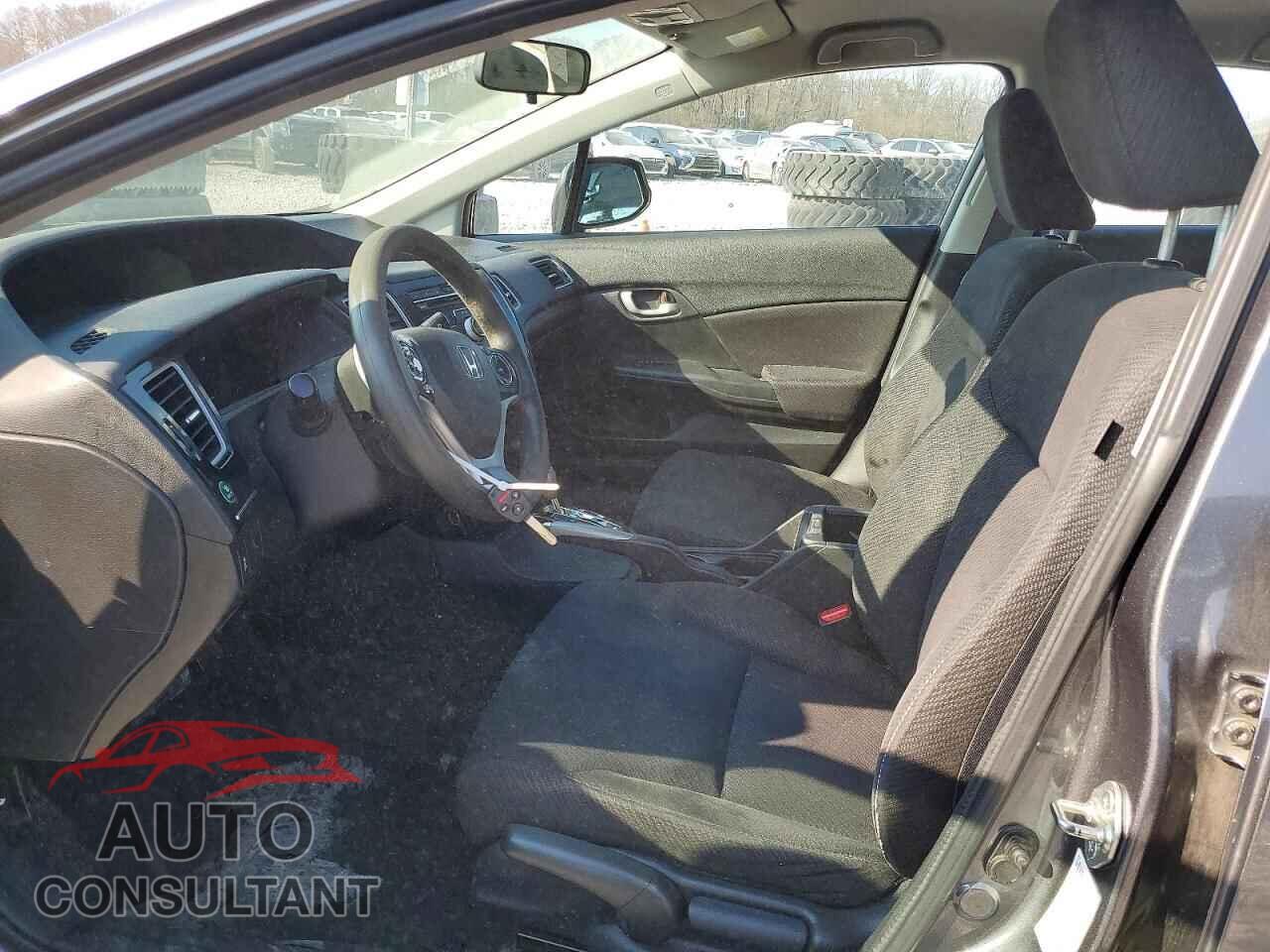 HONDA CIVIC 2013 - 19XFB2F59DE014995
