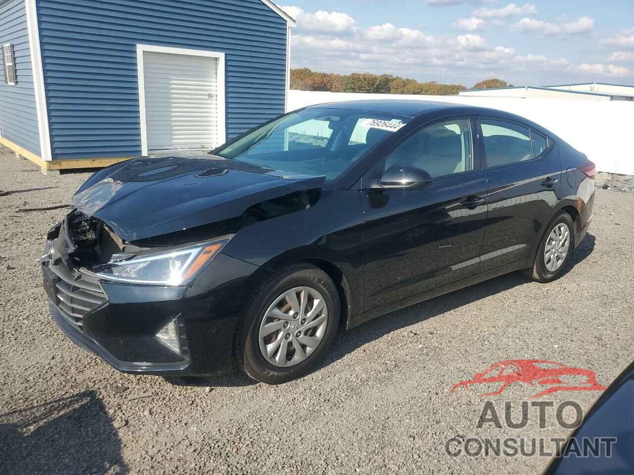 HYUNDAI ELANTRA 2019 - 5NPD74LF2KH406100