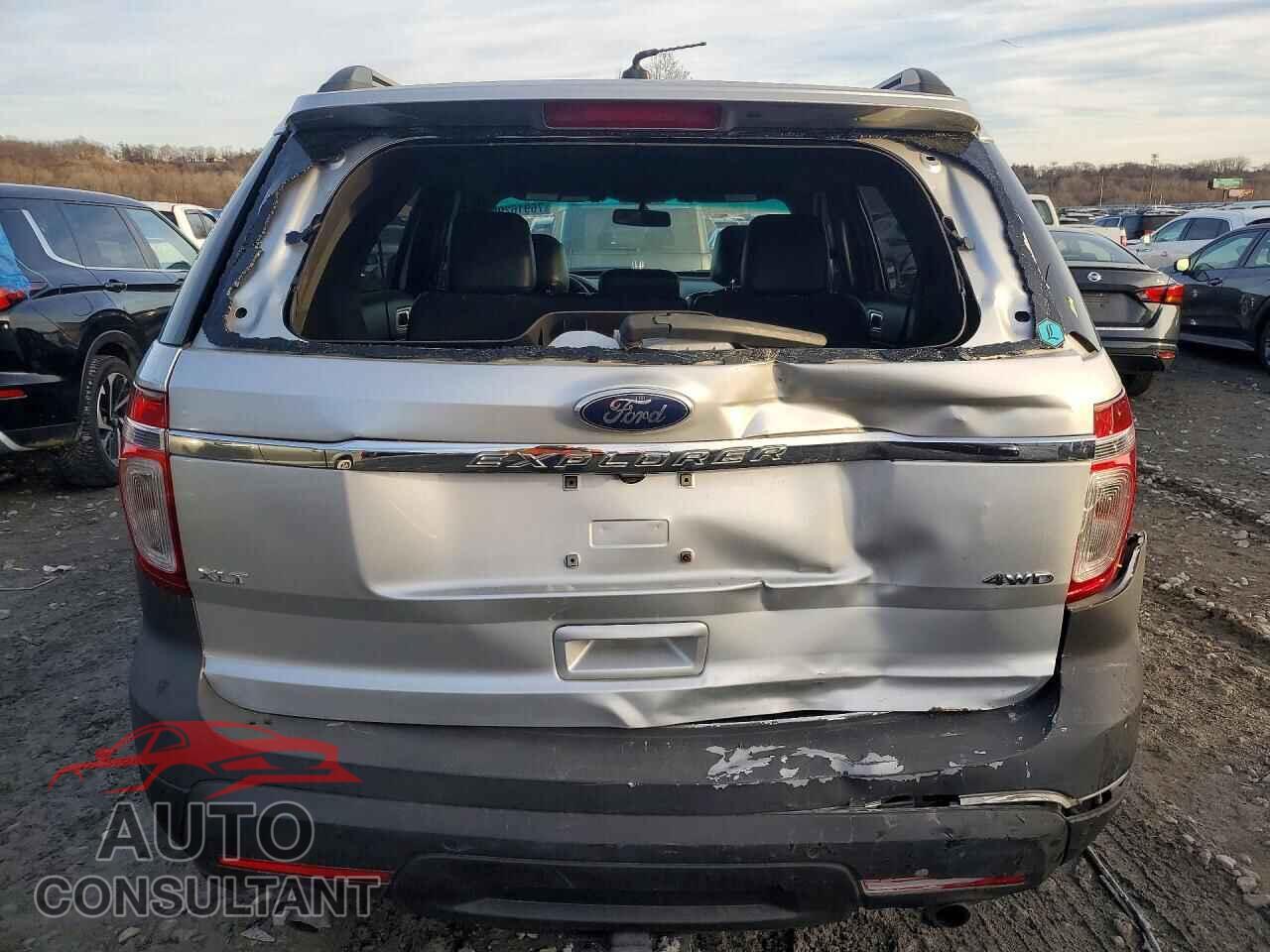 FORD EXPLORER 2013 - 1FM5K8D83DGC62604