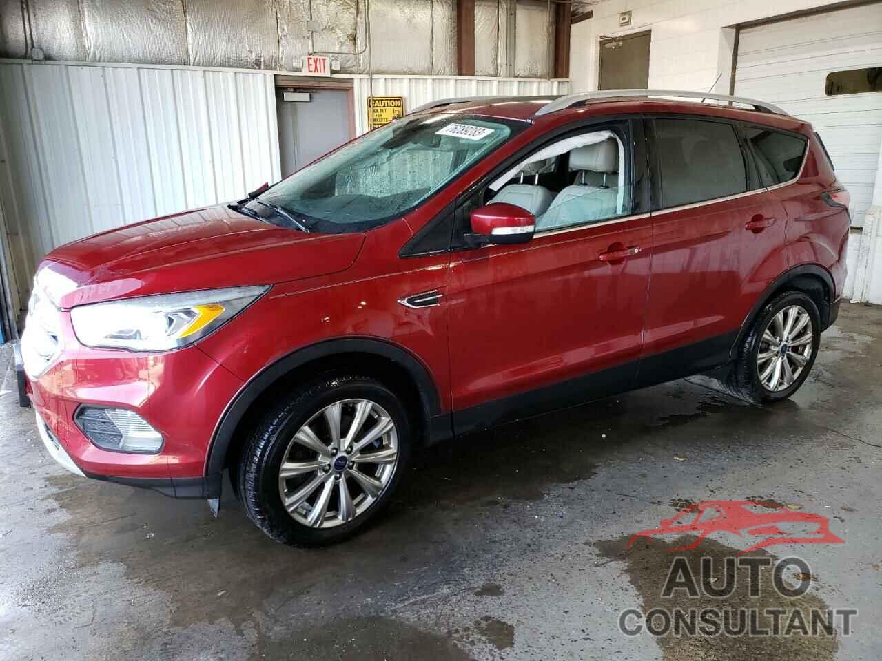 FORD ESCAPE 2017 - 1FMCU9J90HUA36709