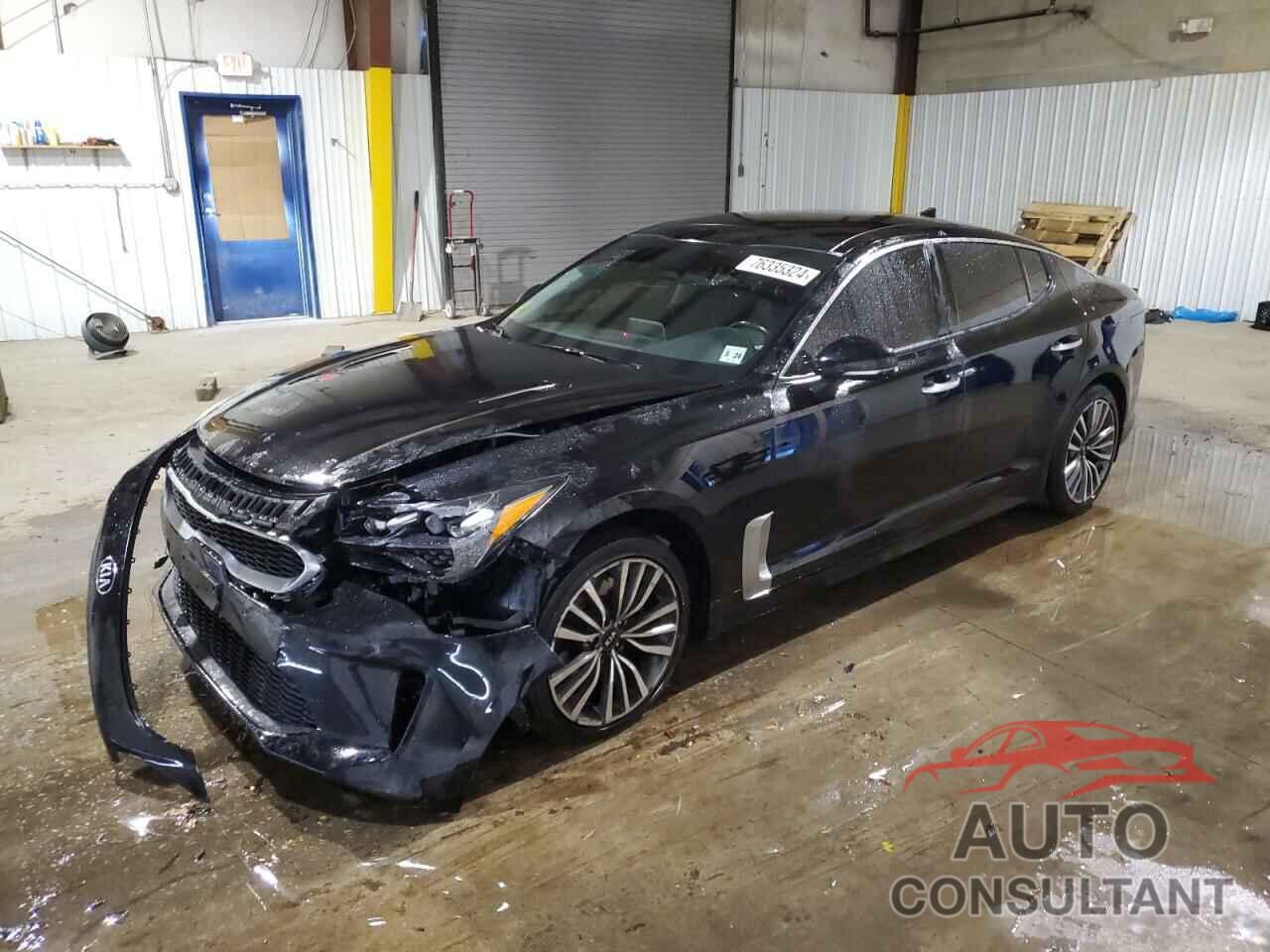KIA STINGER 2019 - KNAE15LA1K6058930