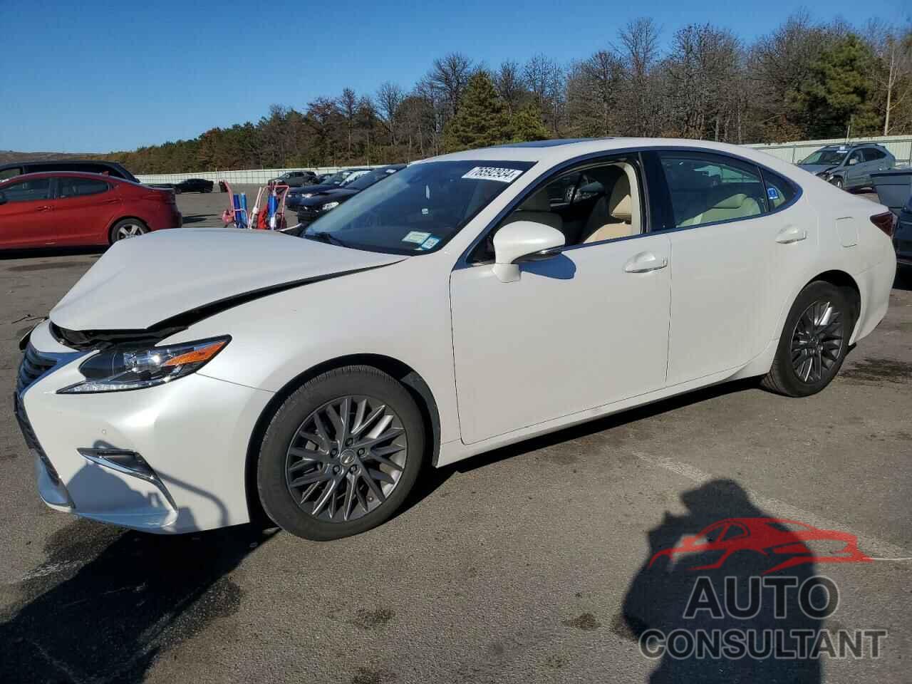 LEXUS ES350 2018 - 58ABK1GGXJU102965