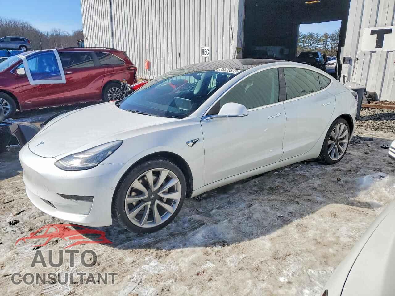 TESLA MODEL 3 2019 - 5YJ3E1EAXKF466545