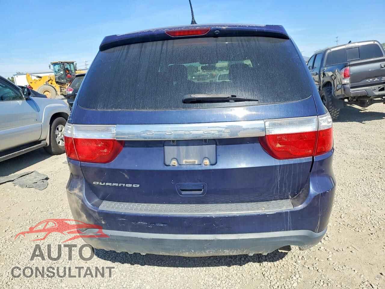 DODGE DURANGO 2013 - 1C4RDHAG3DC661600