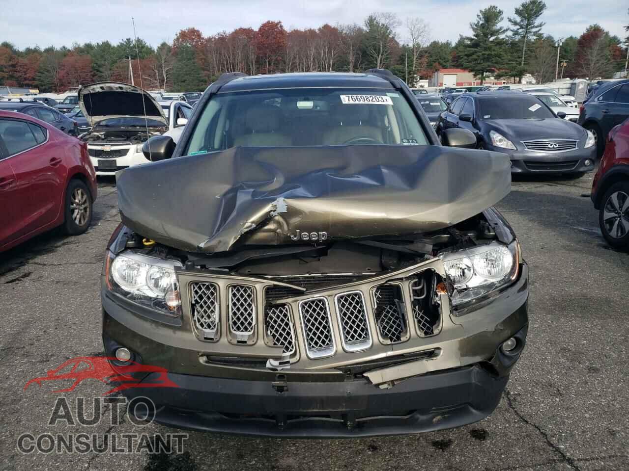 JEEP COMPASS 2016 - 1C4NJDEB2GD587633