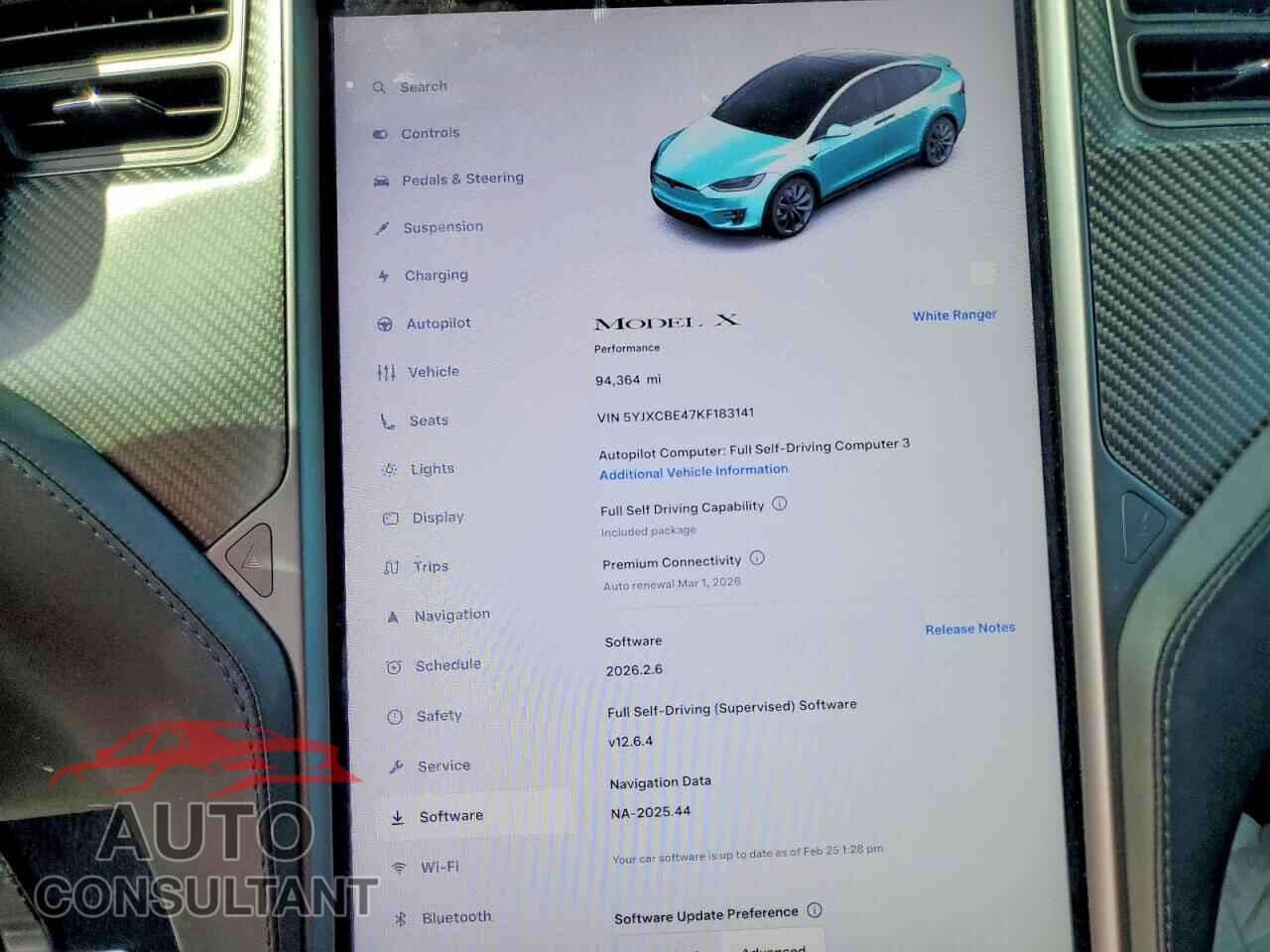 TESLA MODEL X 2019 - 5YJXCBE47KF183141
