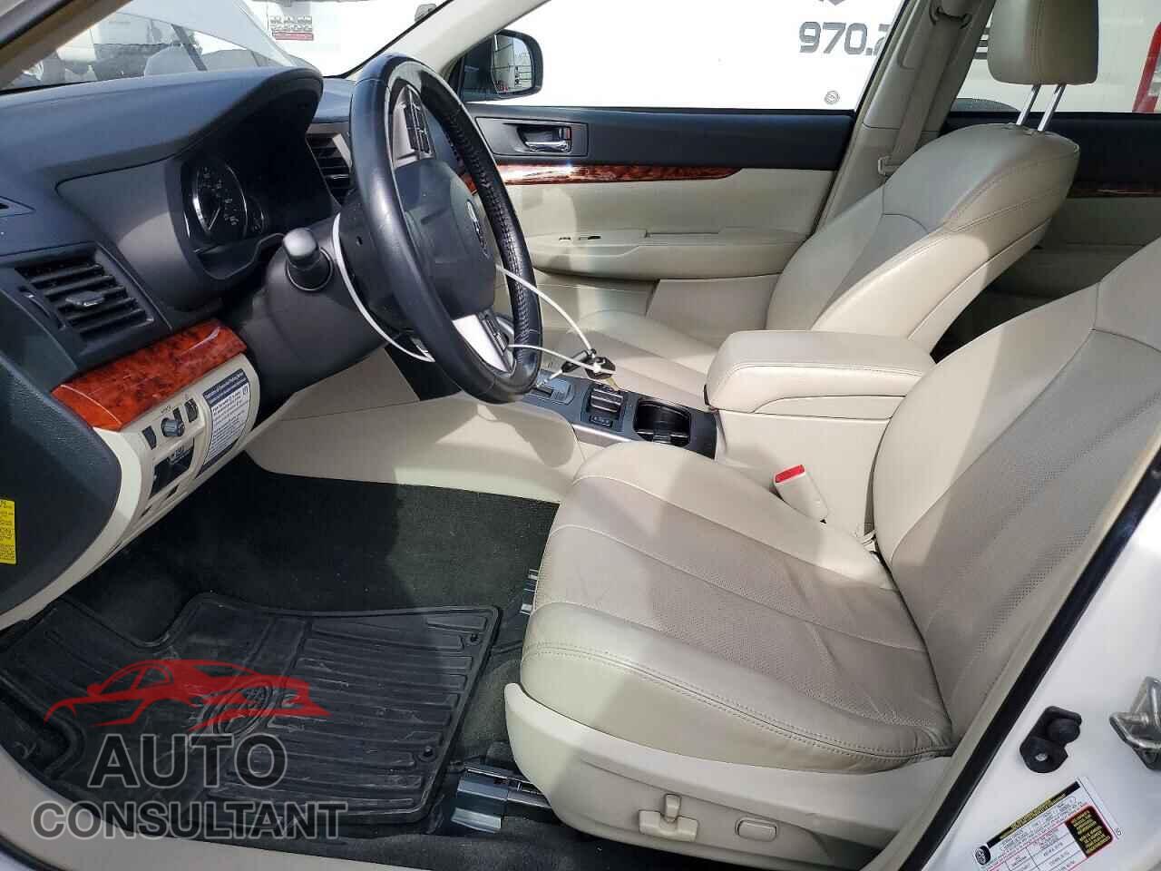 SUBARU OUTBACK 2012 - 4S4BRDKC2C2245092