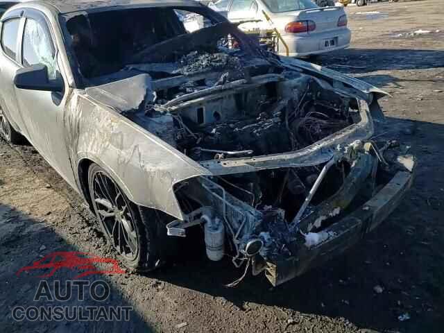DODGE AVENGER 2012 - 1C3CDZAB5CN142345