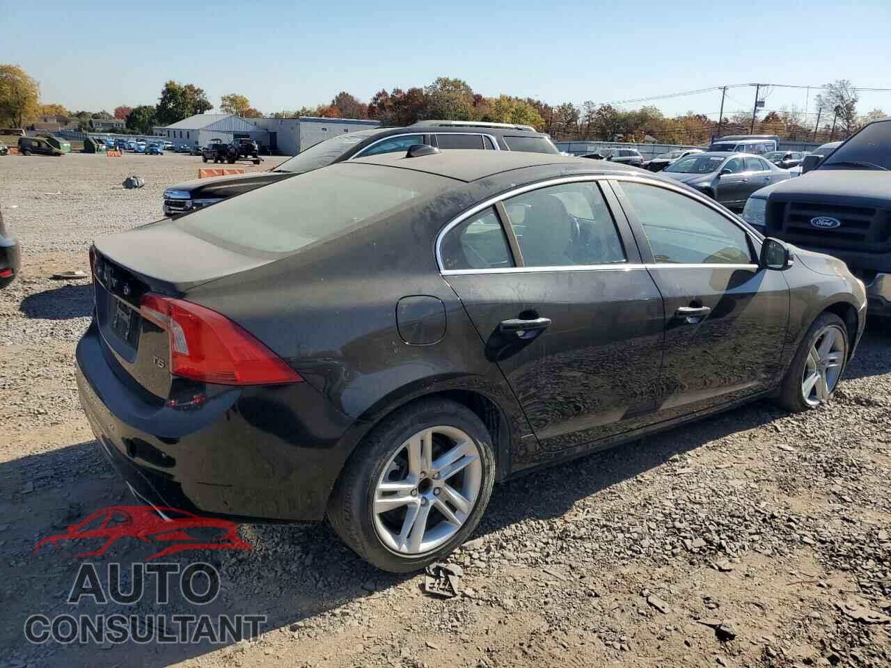VOLVO S60 2014 - YV1612FS2E1291415