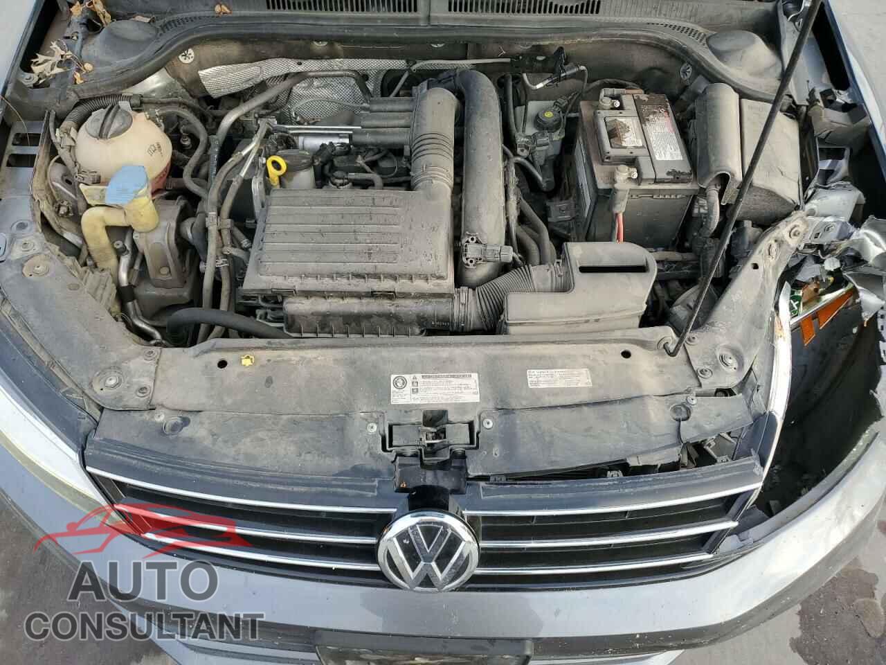 VOLKSWAGEN JETTA 2017 - 3VW2B7AJ4HM231234