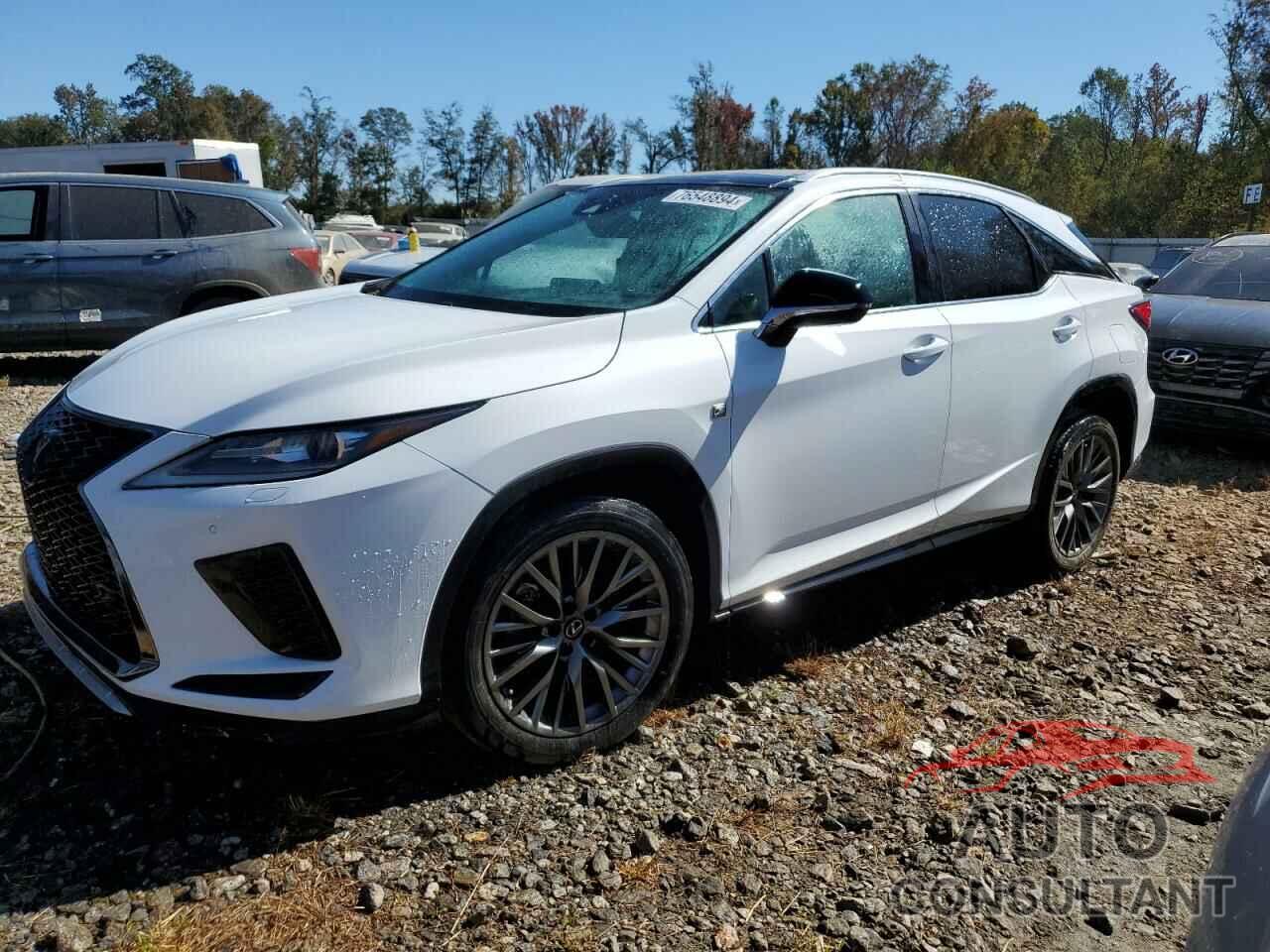 LEXUS RX 350 F S 2020 - 2T2YZMDA3LC256688