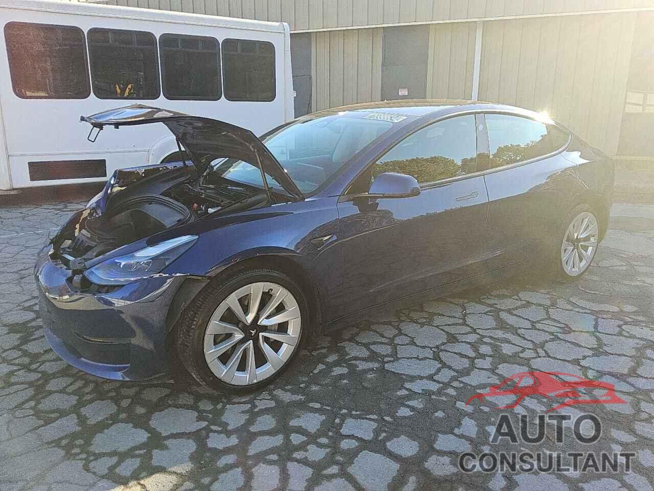 TESLA MODEL 3 2022 - 5YJ3E1EA1NF189661