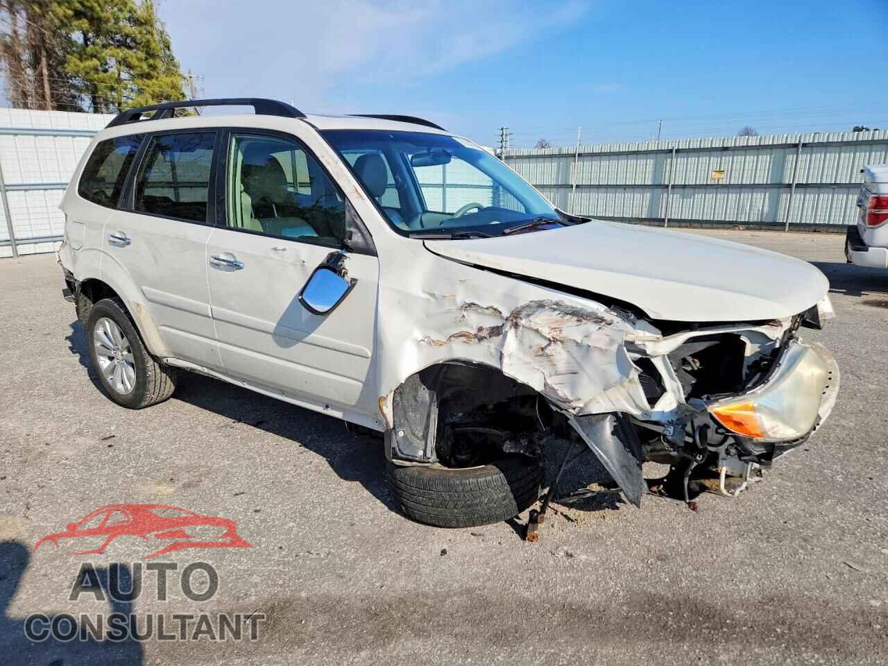 SUBARU FORESTER 2012 - JF2SHAFC8CH458434