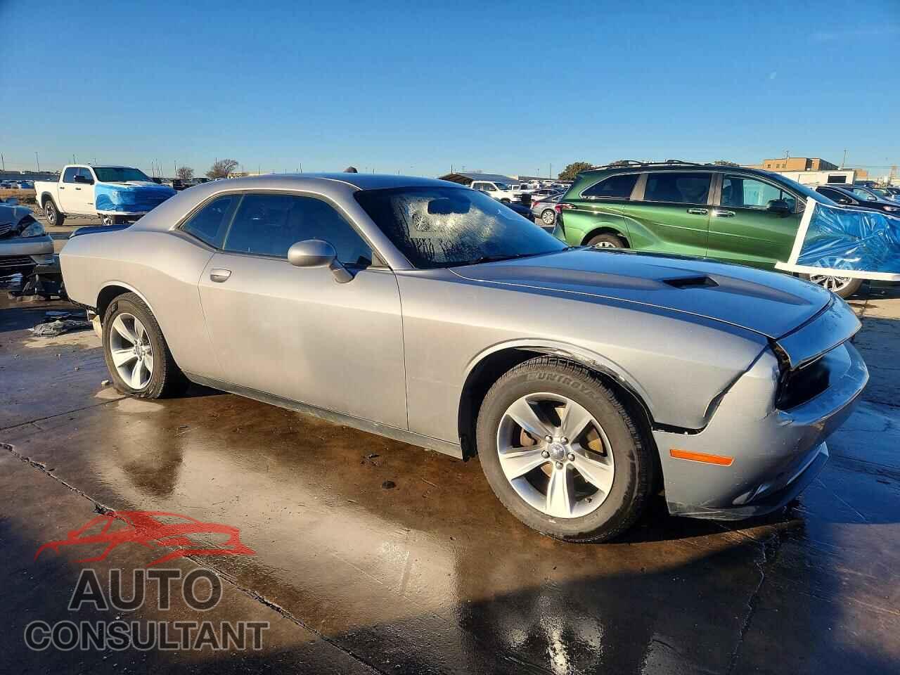 DODGE CHALLENGER 2018 - 2C3CDZAG2JH241657