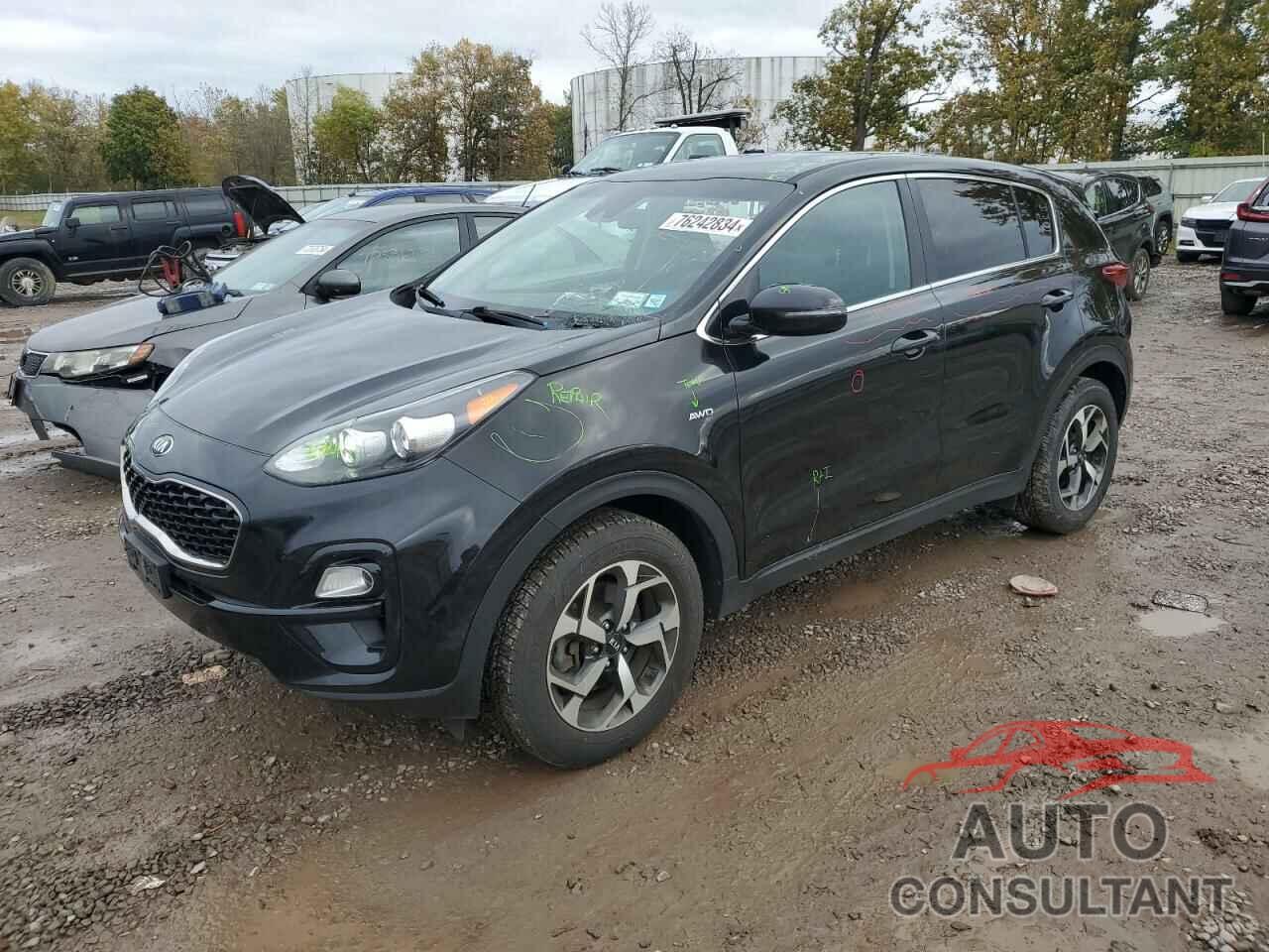 KIA SPORTAGE 2020 - KNDPMCAC5L7703523