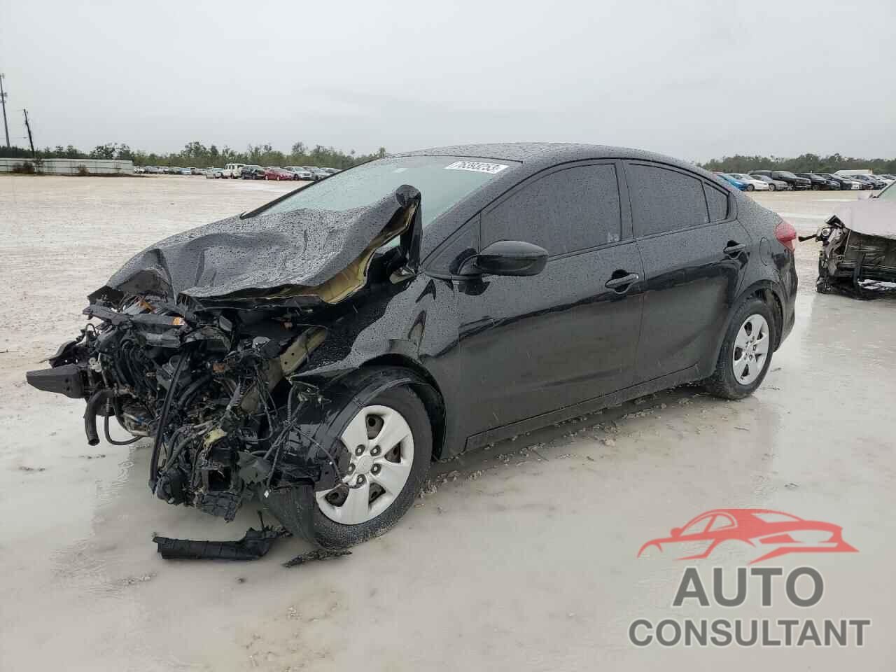 KIA FORTE 2017 - 3KPFK4A7XHE081342