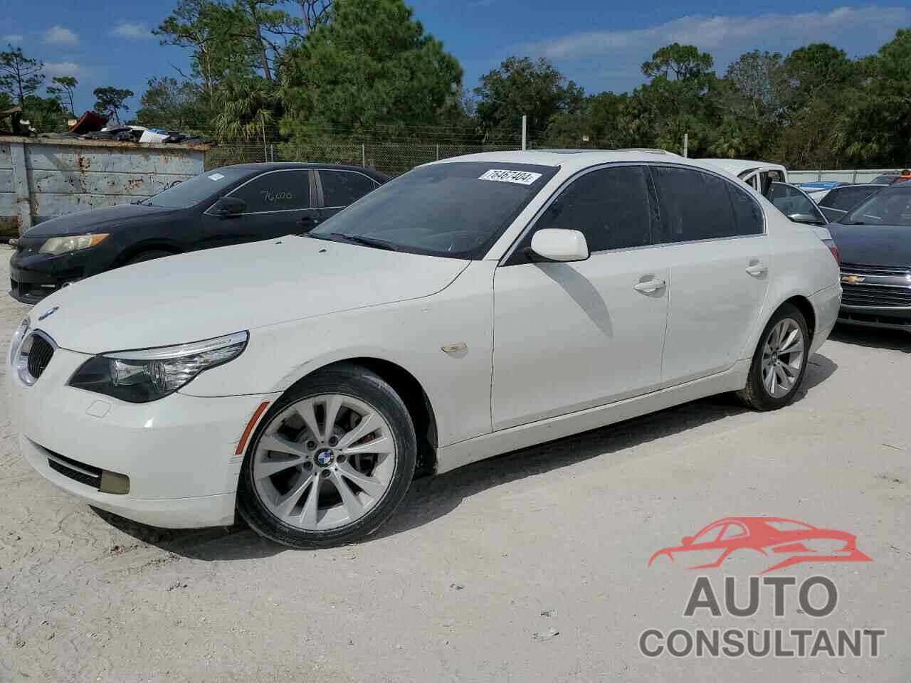 BMW 5 SERIES 2009 - WBANW13529C162318