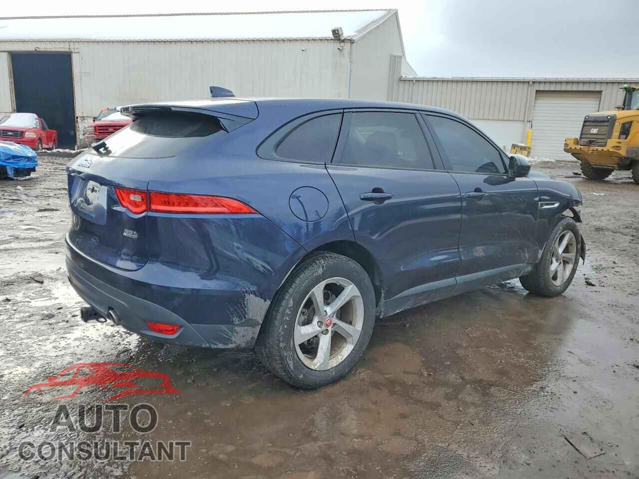 JAGUAR F-PACE 2017 - SADCJ2BV4HA078547