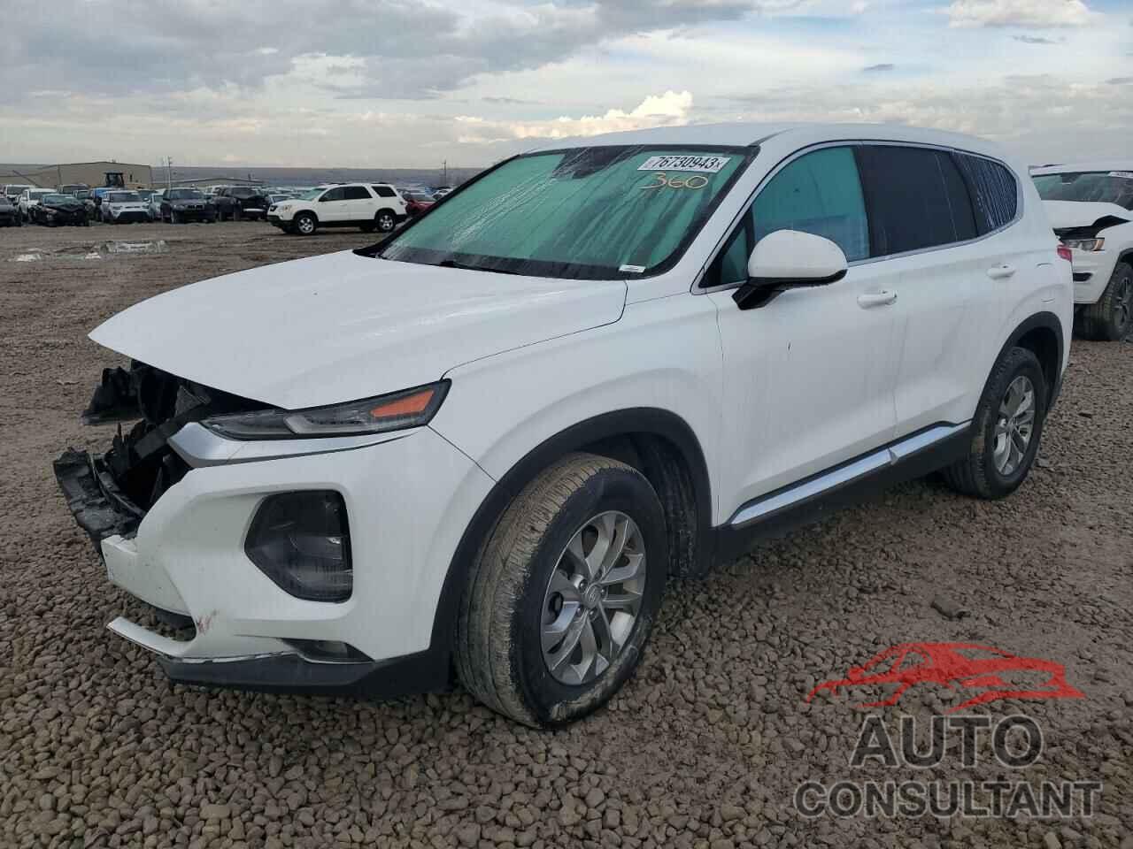 HYUNDAI SANTA FE 2019 - 5NMS3CADXKH010119