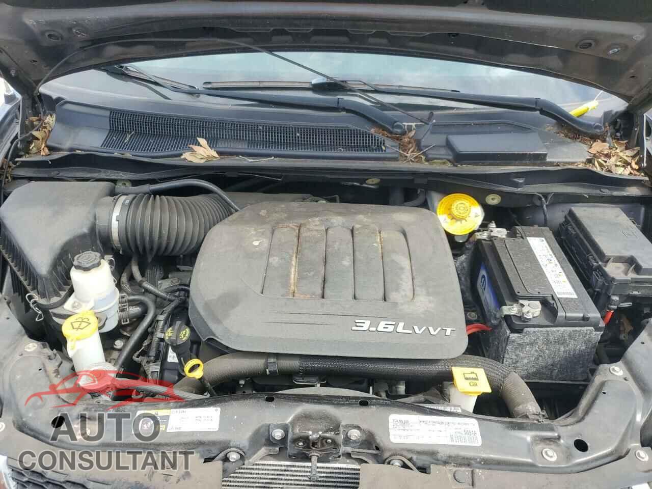 DODGE CARAVAN 2016 - 2C4RDGBG5GR348178