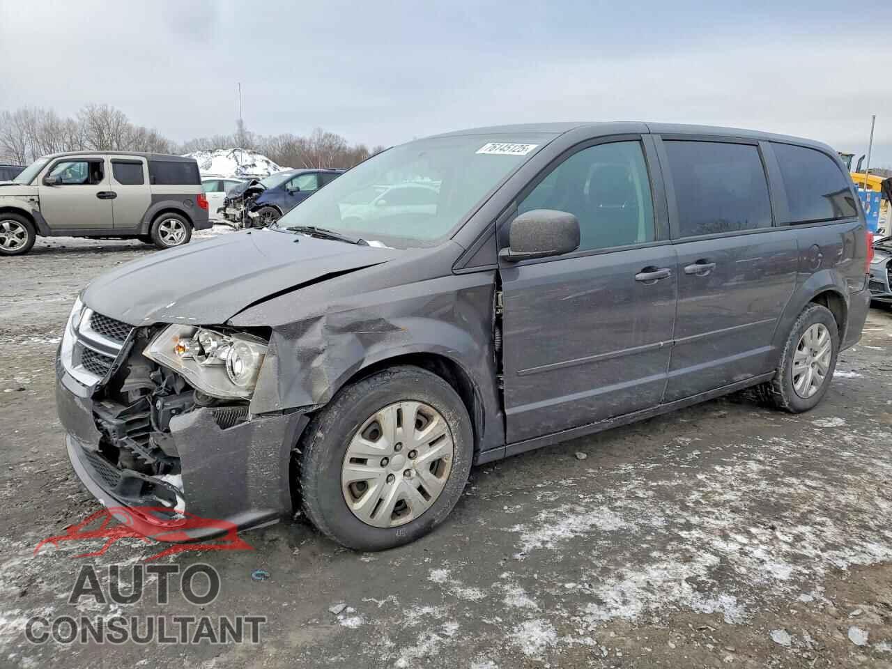 DODGE CARAVAN 2016 - 2C4RDGBGXGR365879