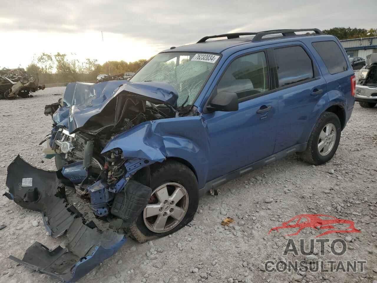 FORD ESCAPE 2010 - 1FMCU0D76AKA34972