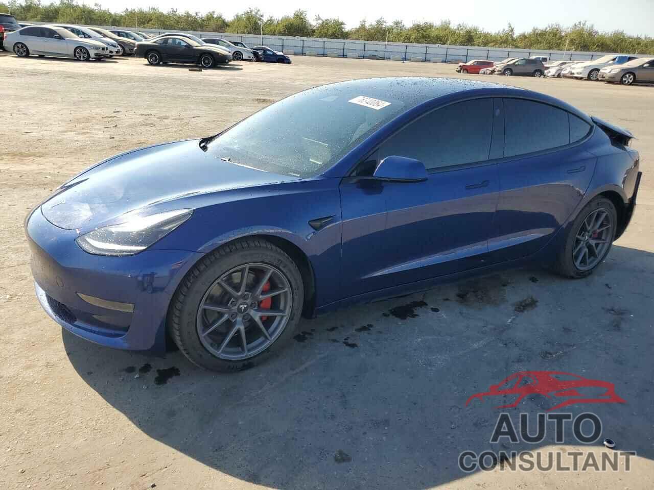 TESLA MODEL 3 2021 - 5YJ3E1EA0MF072071