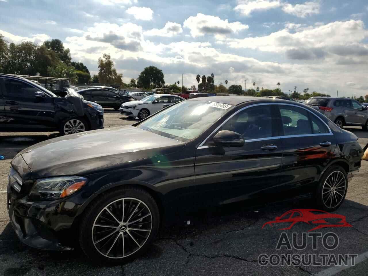 MERCEDES-BENZ C-CLASS 2021 - W1KWF8DB2MR640253