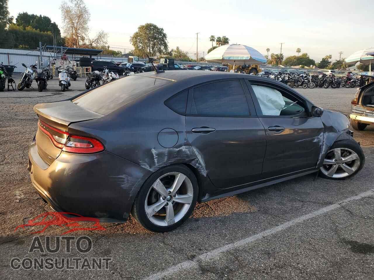 DODGE DART 2014 - 1C3CDFEBXED904442