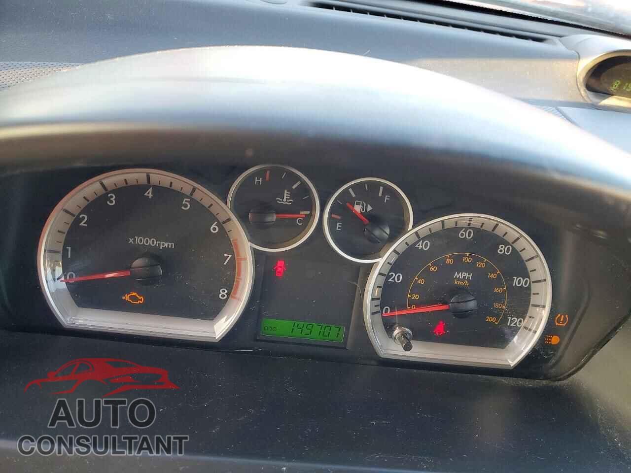 CHEVROLET AVEO 2010 - KL1TD5DE8AB094596