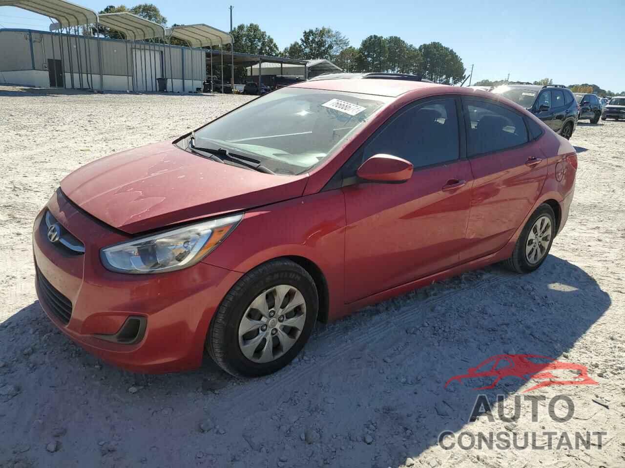 HYUNDAI ACCENT 2017 - KMHCT4AE0HU346572