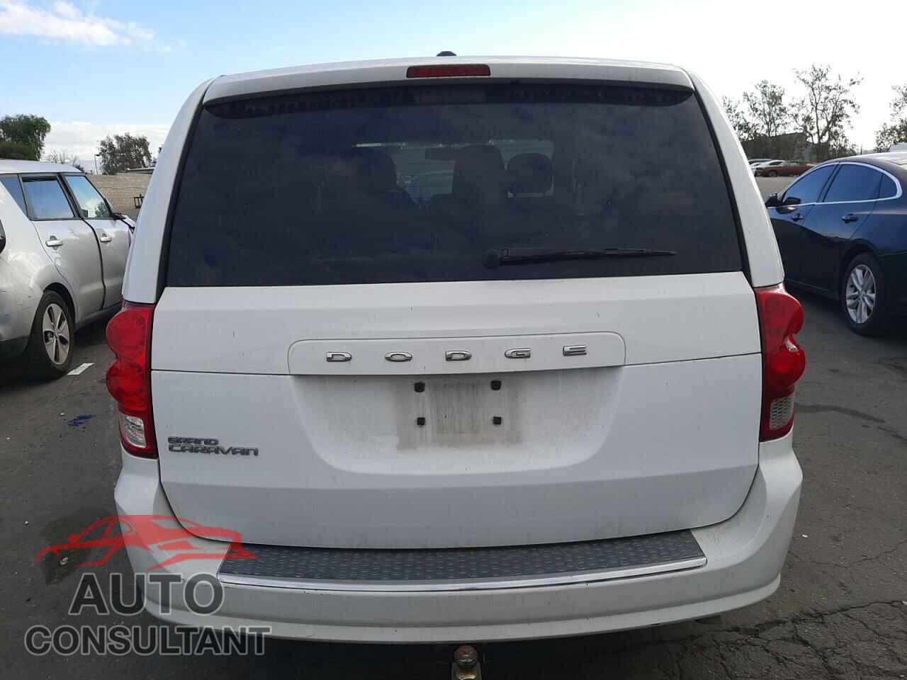 DODGE CARAVAN 2017 - 2C4RDGBG7HR563918
