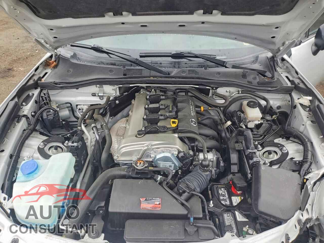 MAZDA MX5 2016 - JM1NDAB74G0108352
